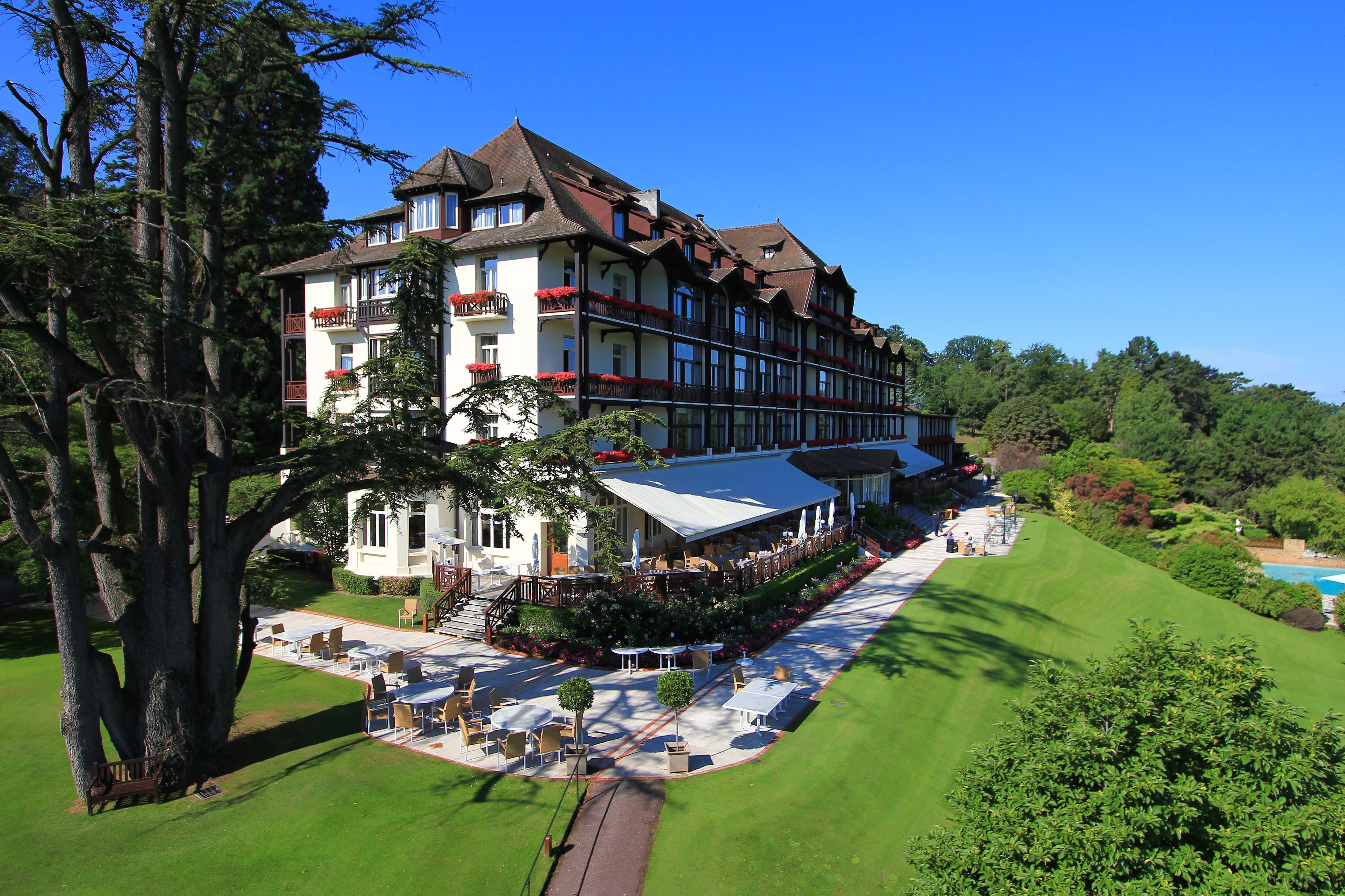 Hotel Ermitage Évian-les-Bains Exterior foto