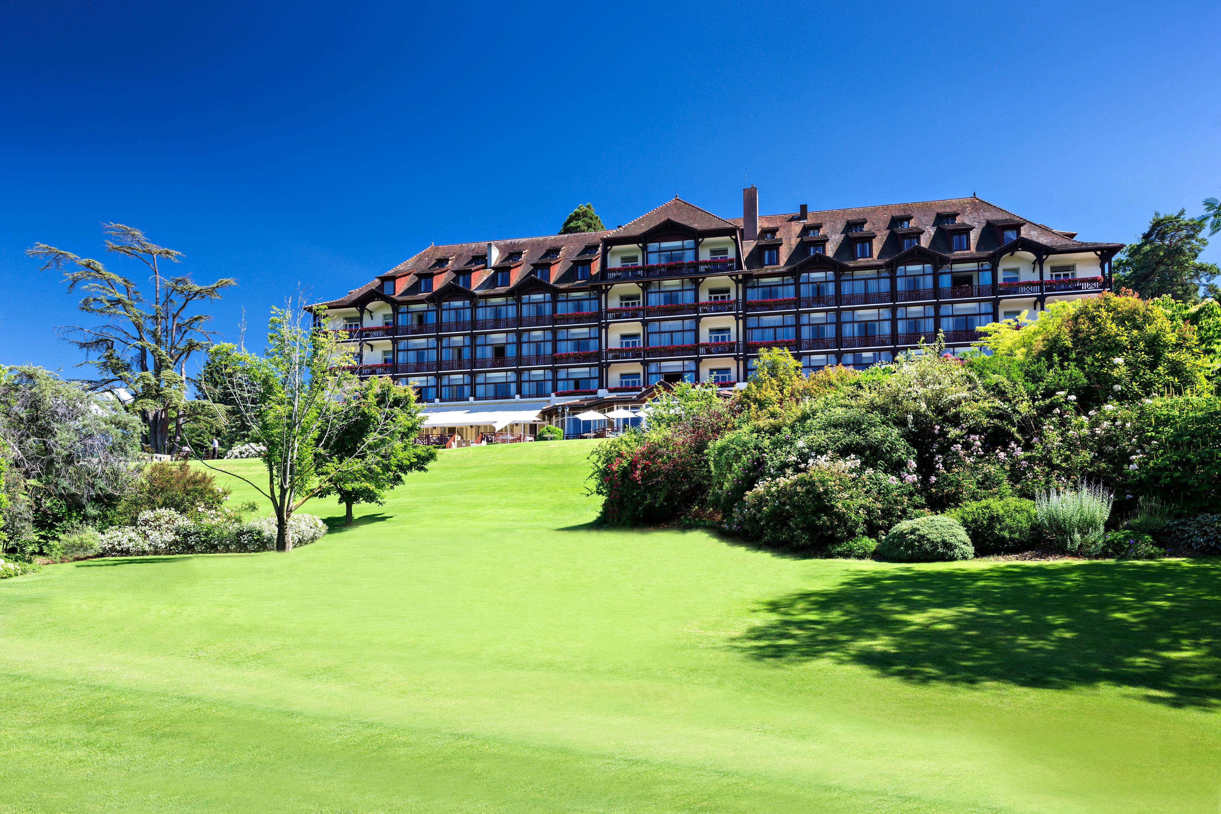 Hotel Ermitage Évian-les-Bains Exterior foto