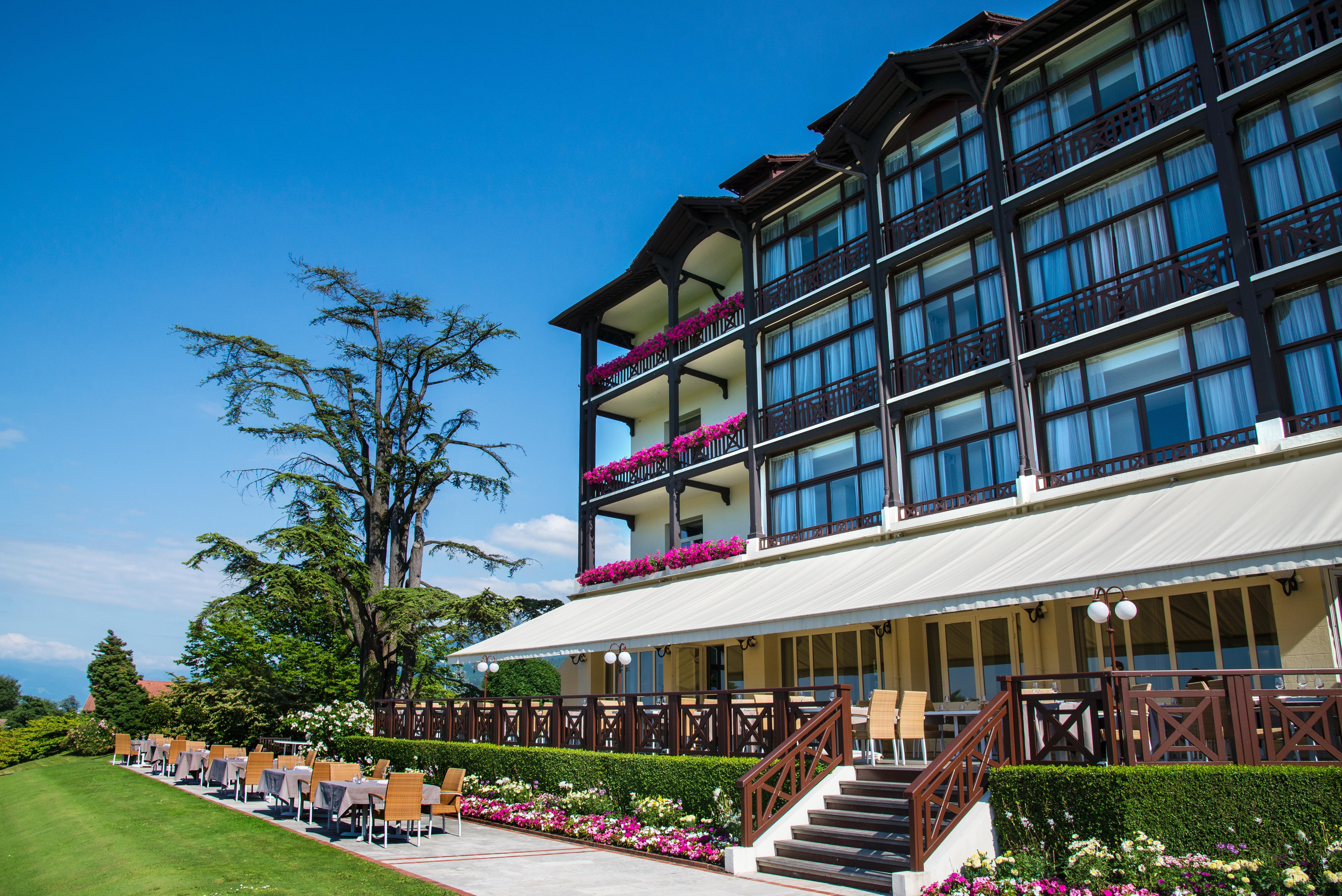 Hotel Ermitage Évian-les-Bains Exterior foto